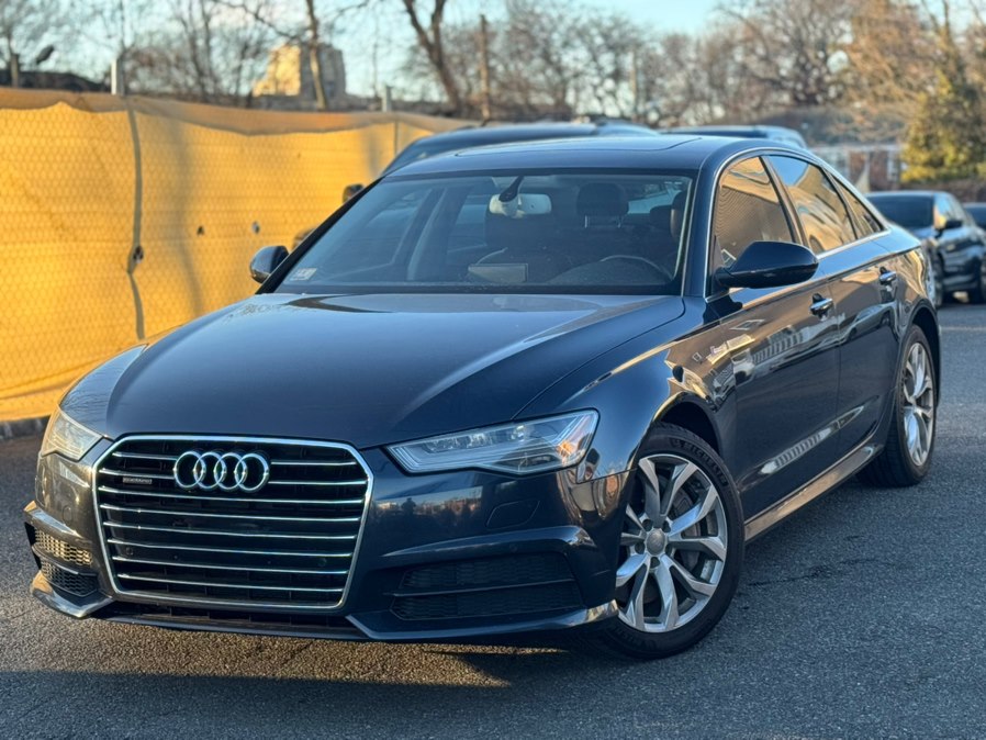 2017 Audi A6 3.0T quattro Premium Plus Sedan AWD