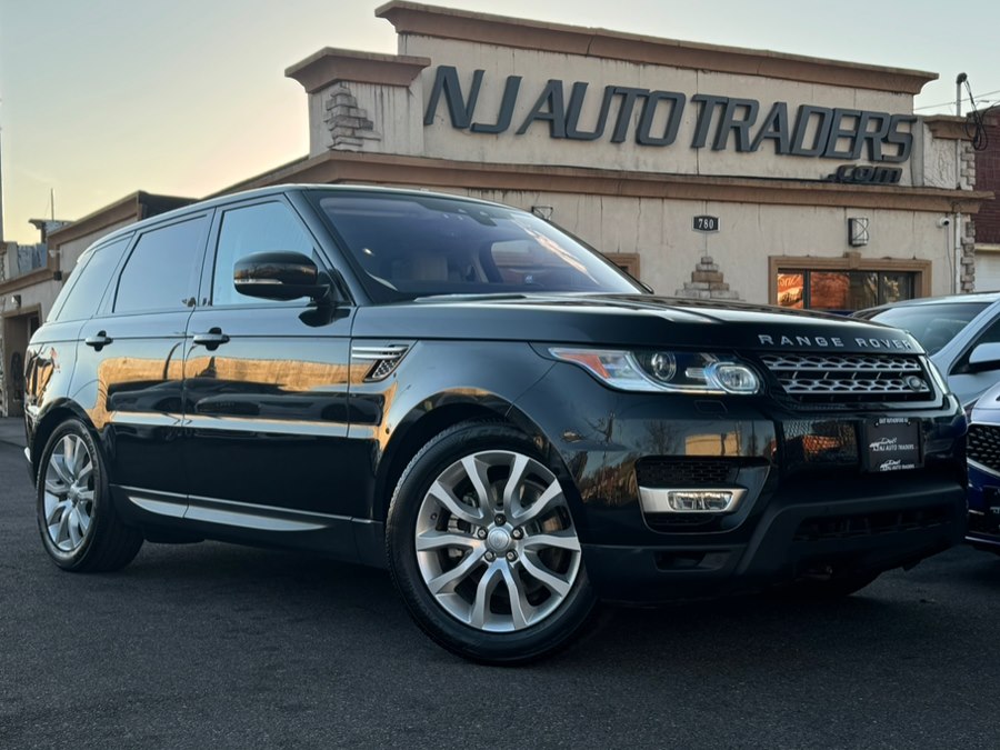 2017 Land Rover Range Rover Sport V6 HSE 4WD