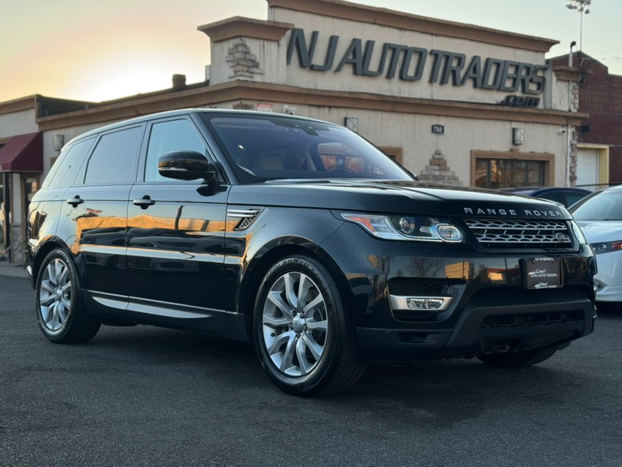 2017 Land Rover Range Rover Sport V6 HSE 4WD