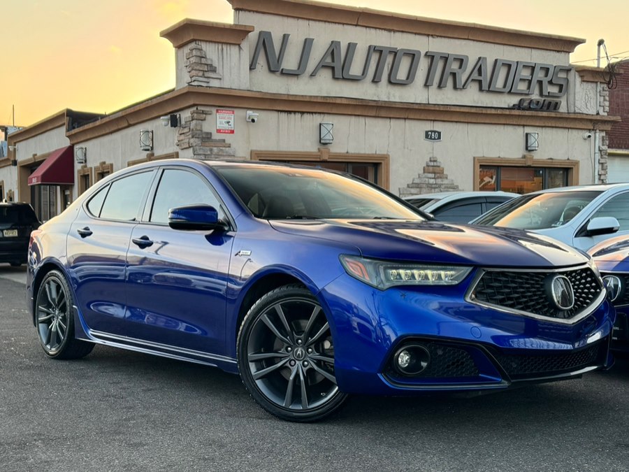 2019 Acura TLX A-Spec FWD with Technology Package