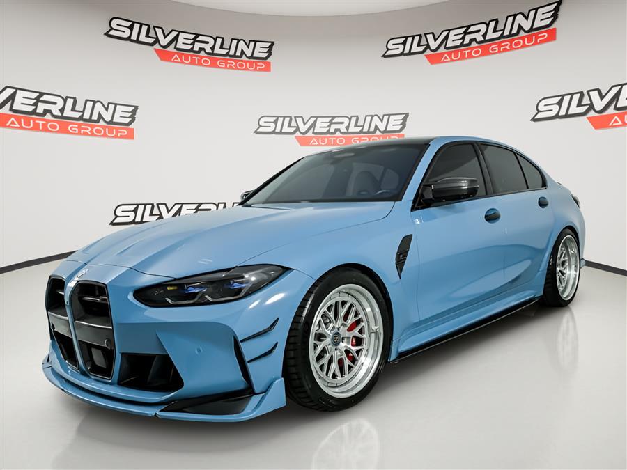 Tanzanite Blue II Metallic 2023 BMW M3 Competition xDrive AWD Sedan All-Wheel Drive Automatic