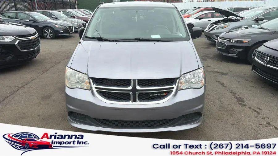 2017 Dodge Grand Caravan SE FWD