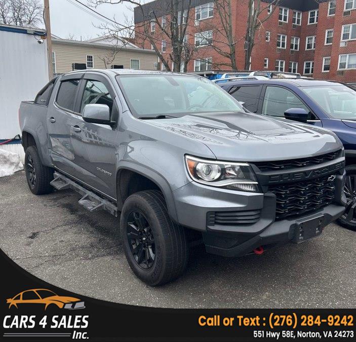 2021 Chevrolet Colorado ZR2