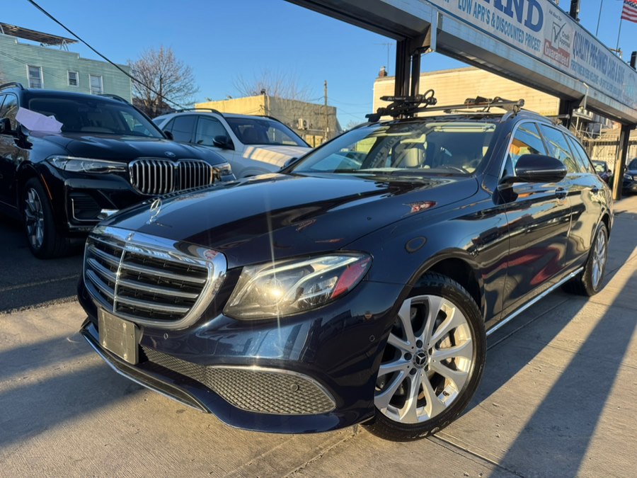 2017 Mercedes-Benz E-Class E 400 4MATIC Wagon