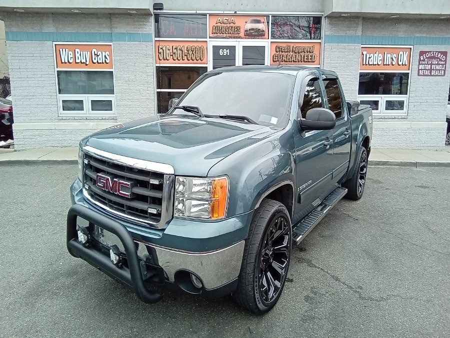 2007 GMC Sierra 1500 SLE2 Crew Cab 4WD