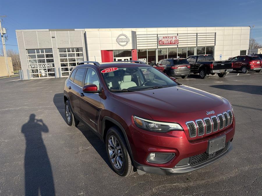 2021 Jeep Cherokee Latitude Plus 4WD