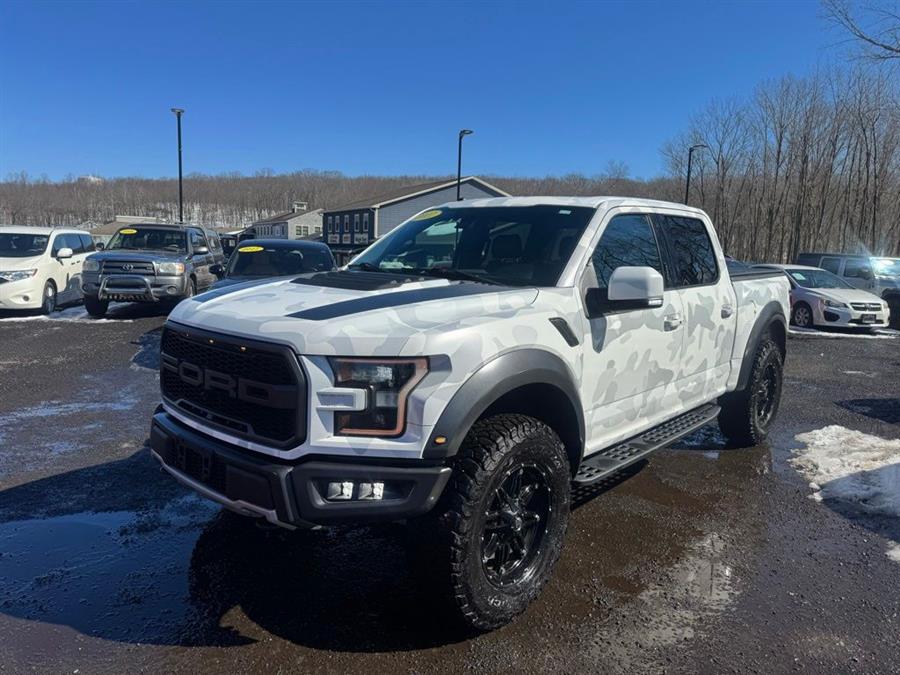 2017 Ford F-150 Raptor SuperCrew 4WD