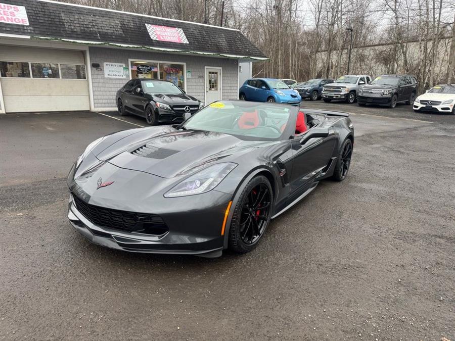 2017 Chevrolet Corvette Grand Sport 2LT Convertible RWD