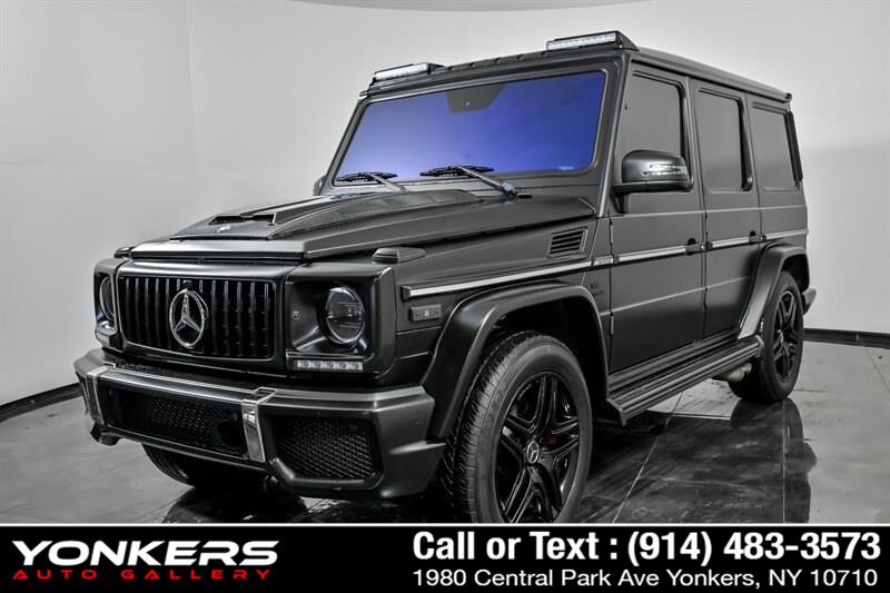 2016 Mercedes-Benz G-Class G 63 AMG 4MATIC