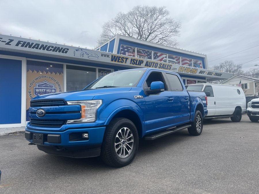 2019 Ford F-150 Lariat SuperCrew 4WD