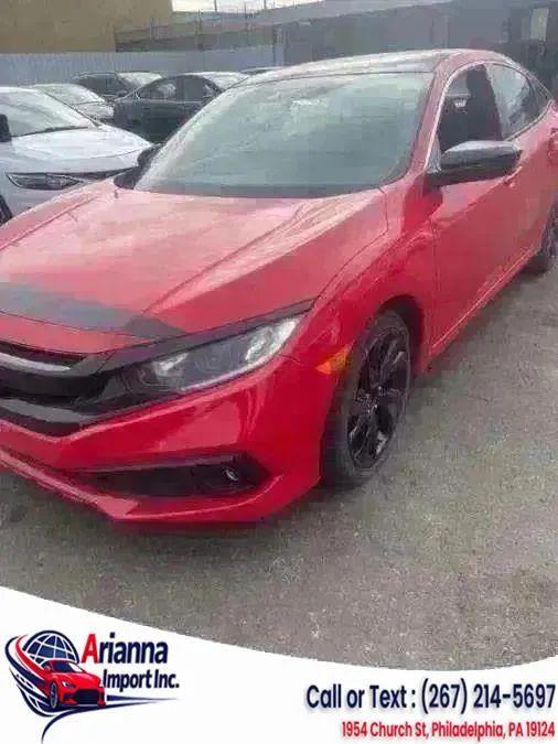 2020 Honda Civic Sport Sedan FWD