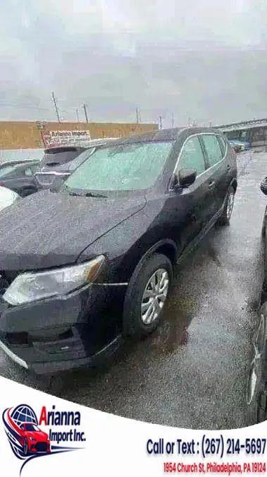 2019 Nissan Rogue S AWD