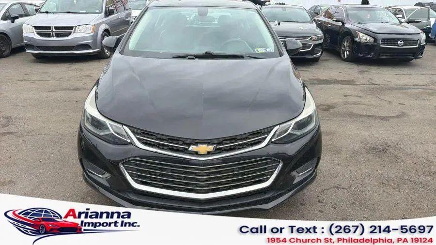 2017 Chevrolet Cruze Premier Hatchback FWD