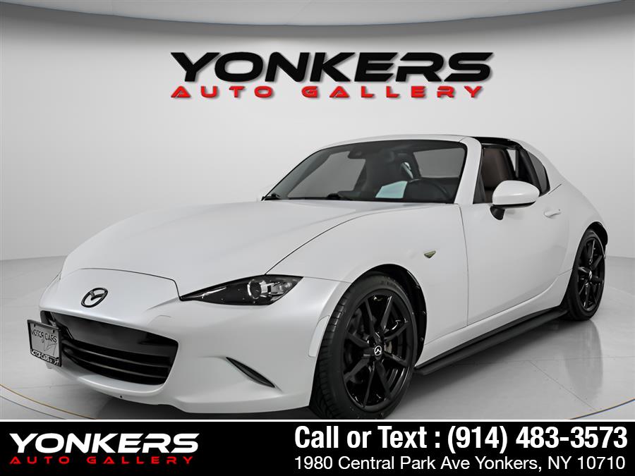 2019 Mazda MX-5 Miata RF Grand Touring RWD