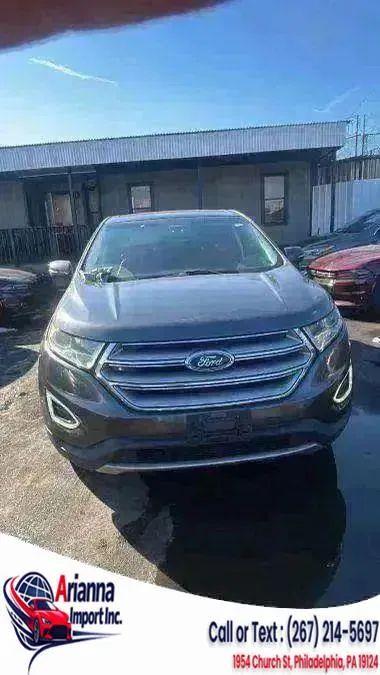 2018 Ford Edge Titanium AWD