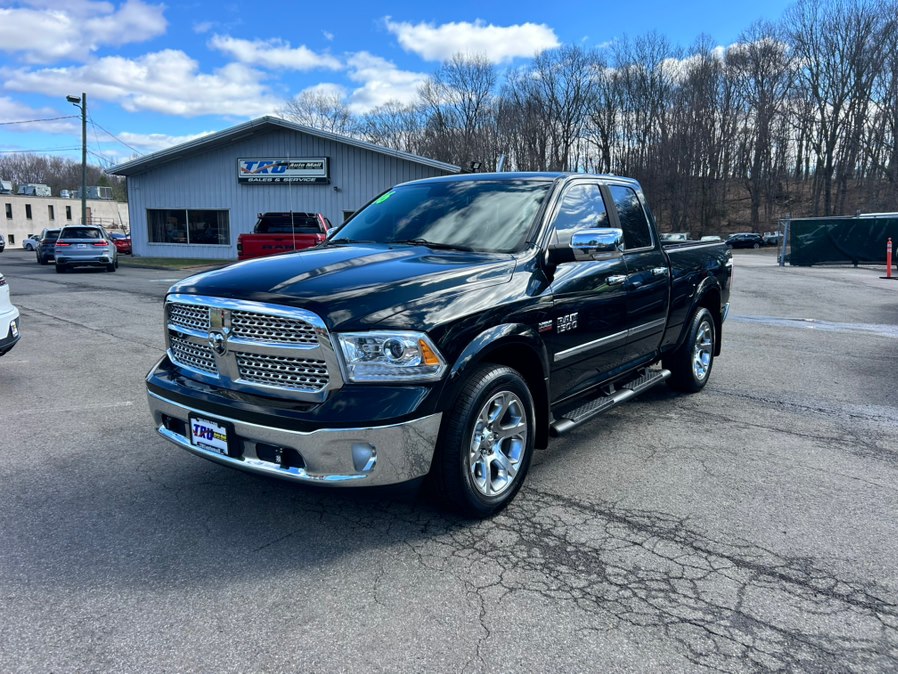 2016 RAM 1500 Laramie Quad Cab 4WD