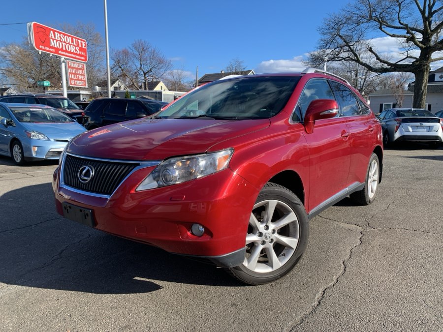 2011 Lexus RX 350 AWD
