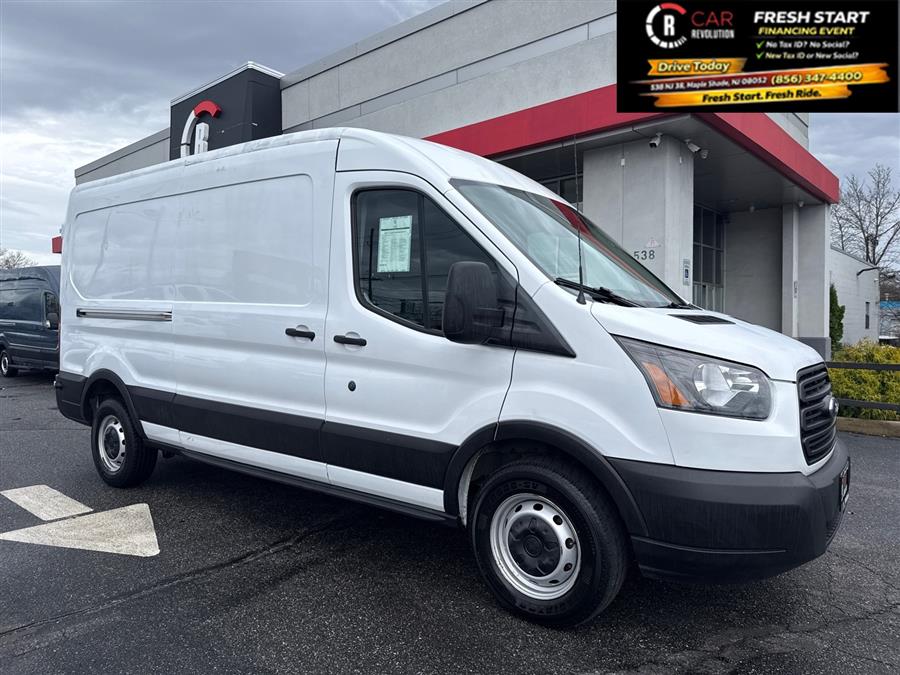 2019 Ford Transit Cargo 250 Medium Roof LWB RWD with Sliding Passenger-Side Door
