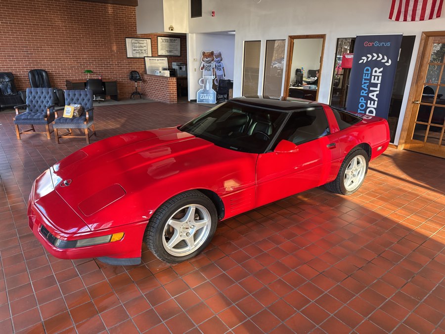 1991 Chevrolet Corvette Coupe RWD