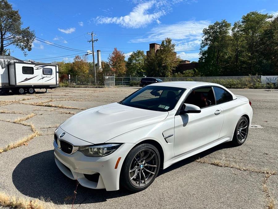 2020 BMW M4 Convertible RWD