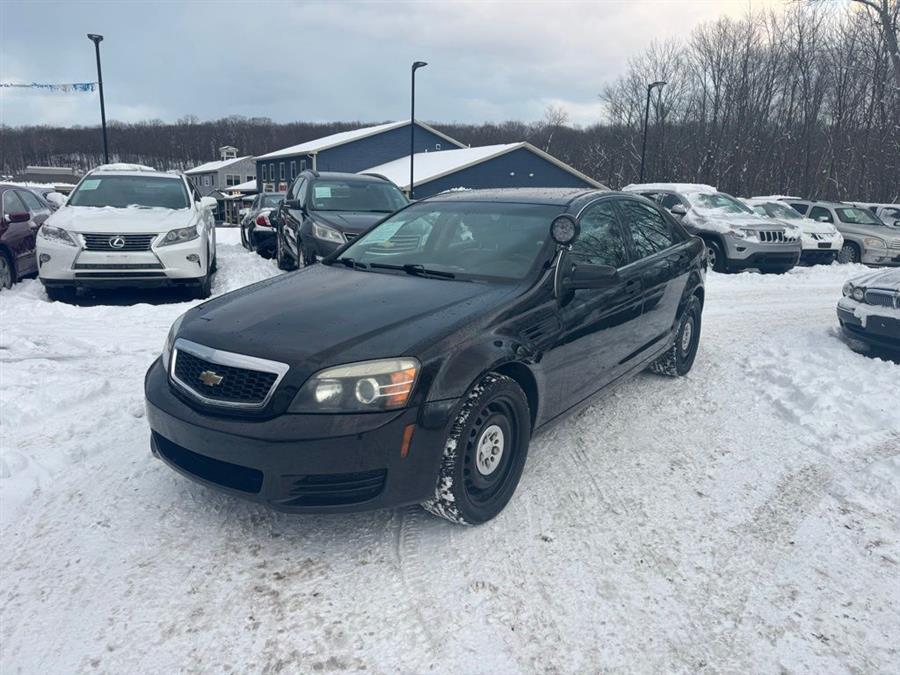 2011 Chevrolet Caprice Police Patrol Sedan RWD