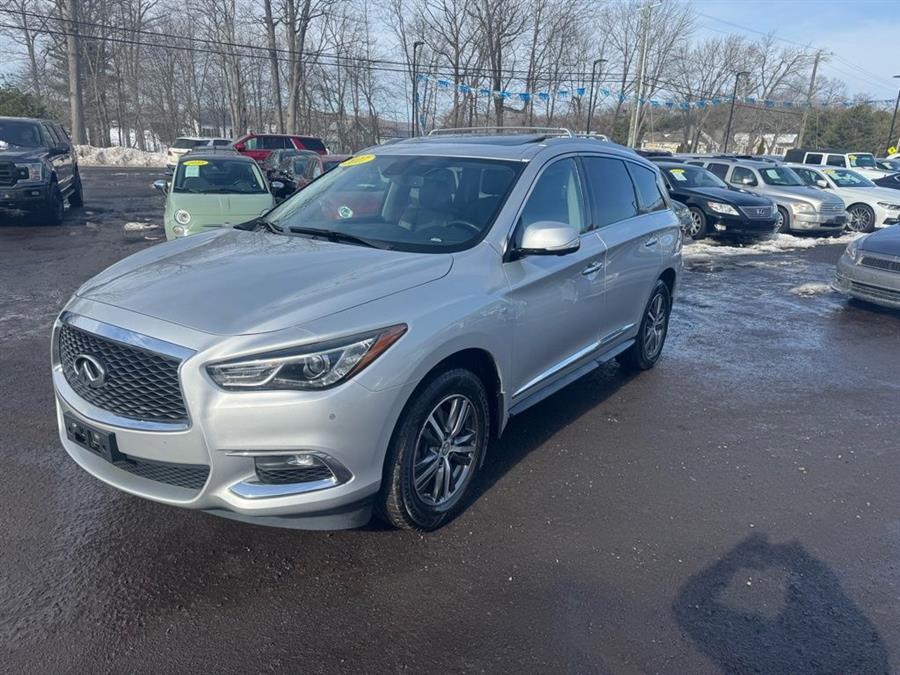 2017 INFINITI QX60 AWD