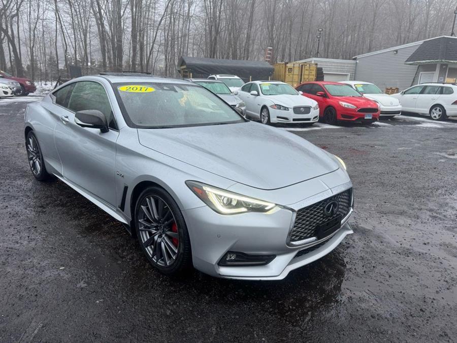 2017 INFINITI Q60 Red Sport 400 Coupe AWD