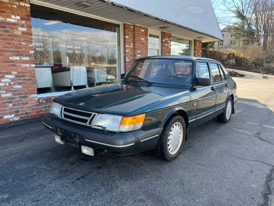1993 Saab 900 4 Dr S Sedan