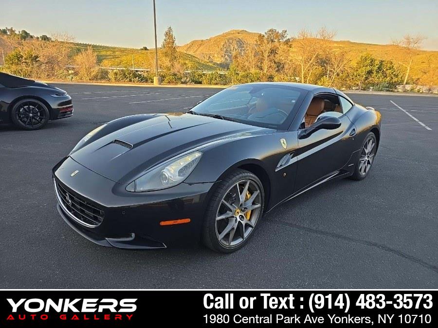 2010 Ferrari California GT Convertible
