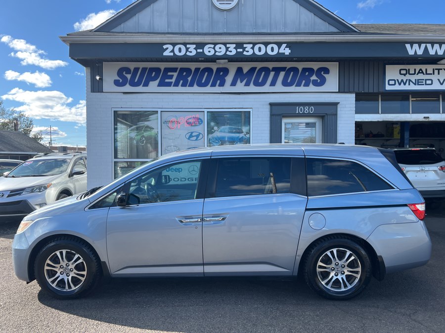2013 Honda Odyssey EX-L FWD