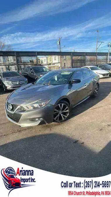 2018 Nissan Maxima S FWD