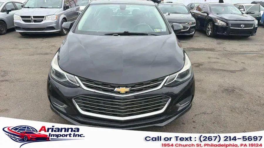 2017 Chevrolet Cruze Premier Hatchback FWD