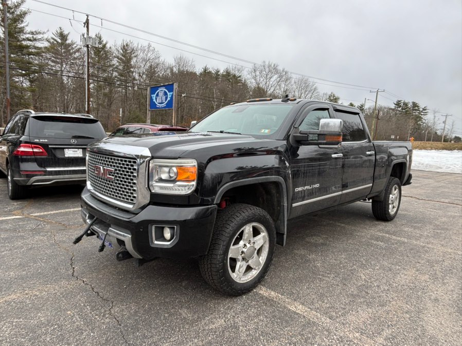 2015 GMC Sierra 2500HD available WiFi