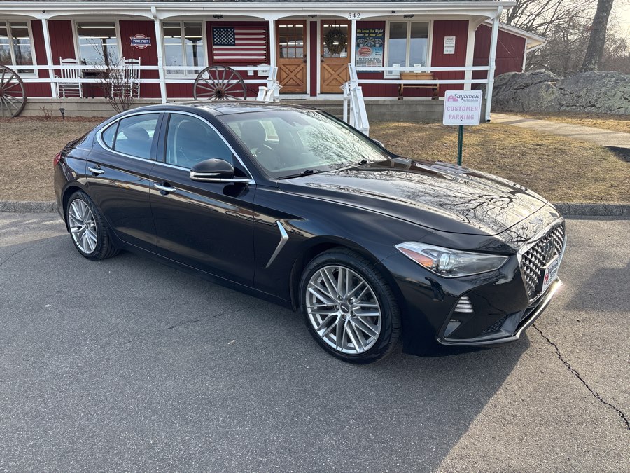 2021 Genesis G70 2.0T AWD