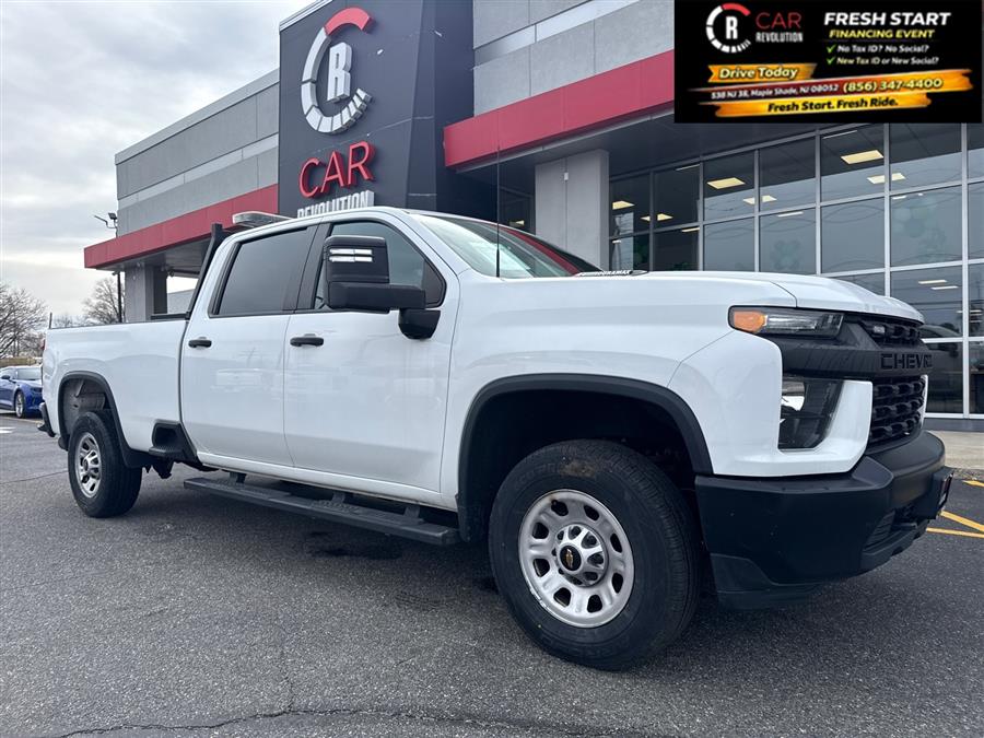 2023 Chevrolet Silverado 3500HD Work Truck Crew Cab 4WD