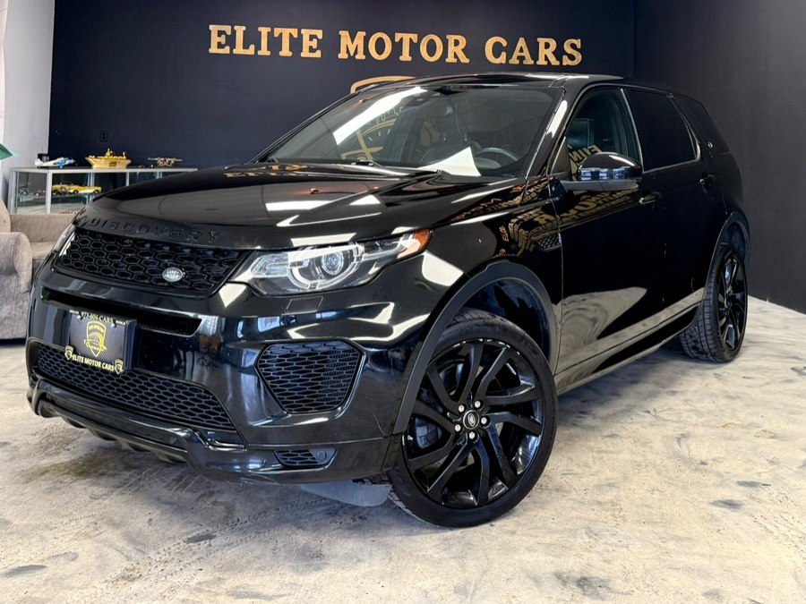 2019 Land Rover Discovery Sport HSE Luxury Dynamic AWD
