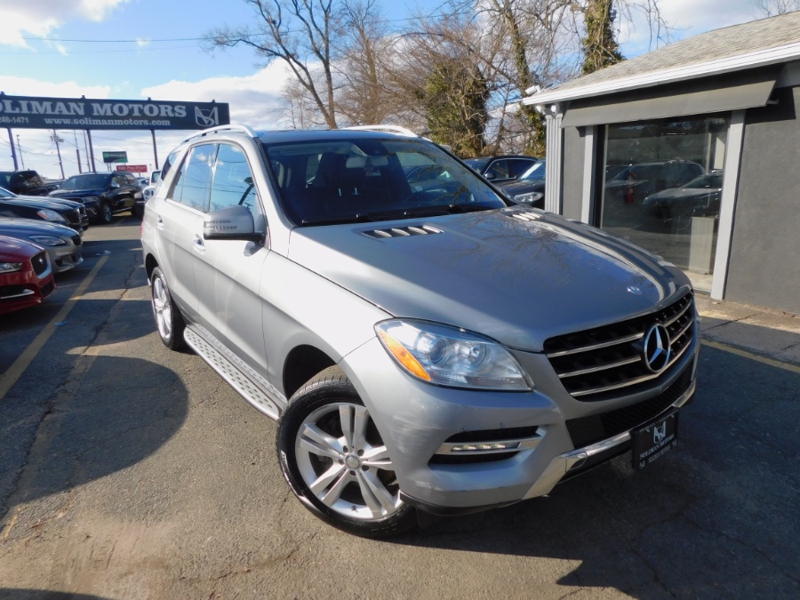 2015 Mercedes-Benz M-Class ML350 4MATIC's photo
