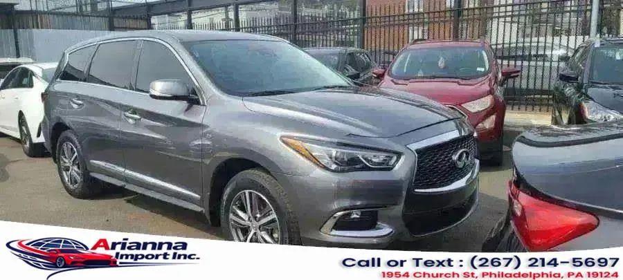2020 INFINITI QX60 Pure AWD