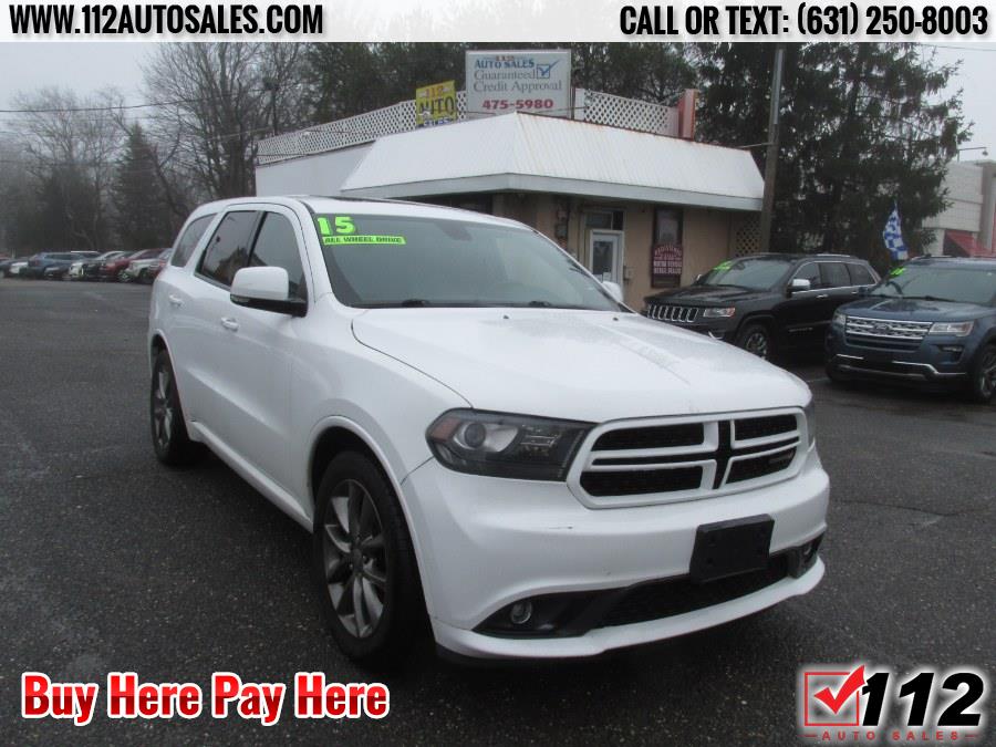 2015 Dodge Durango R/t