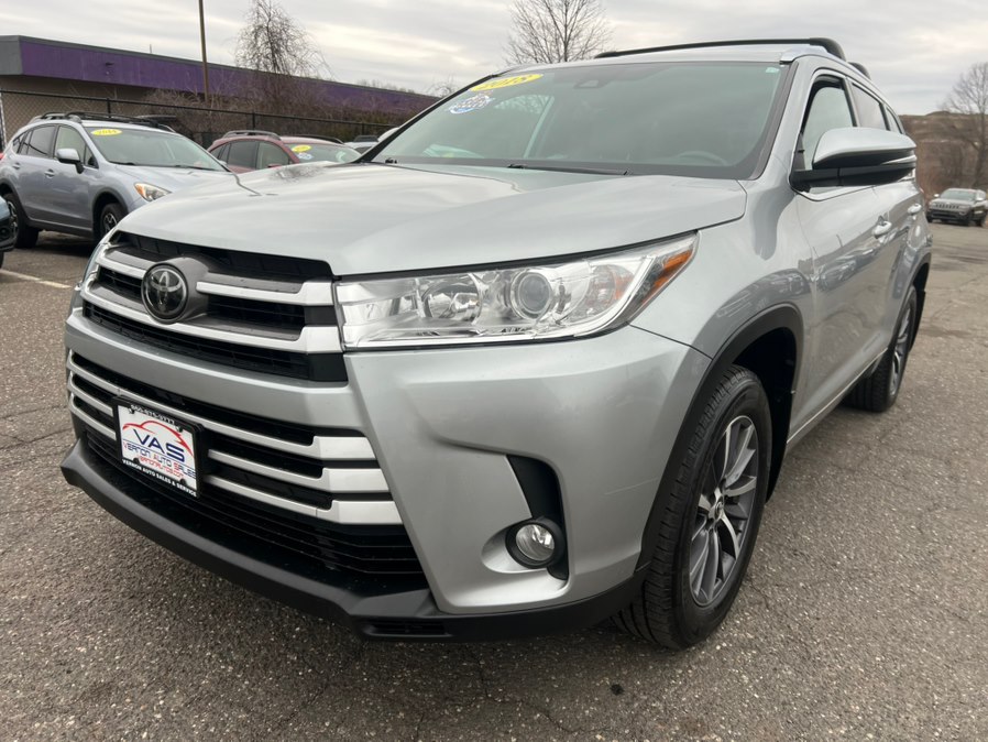 2018 Toyota Highlander XLE AWD
