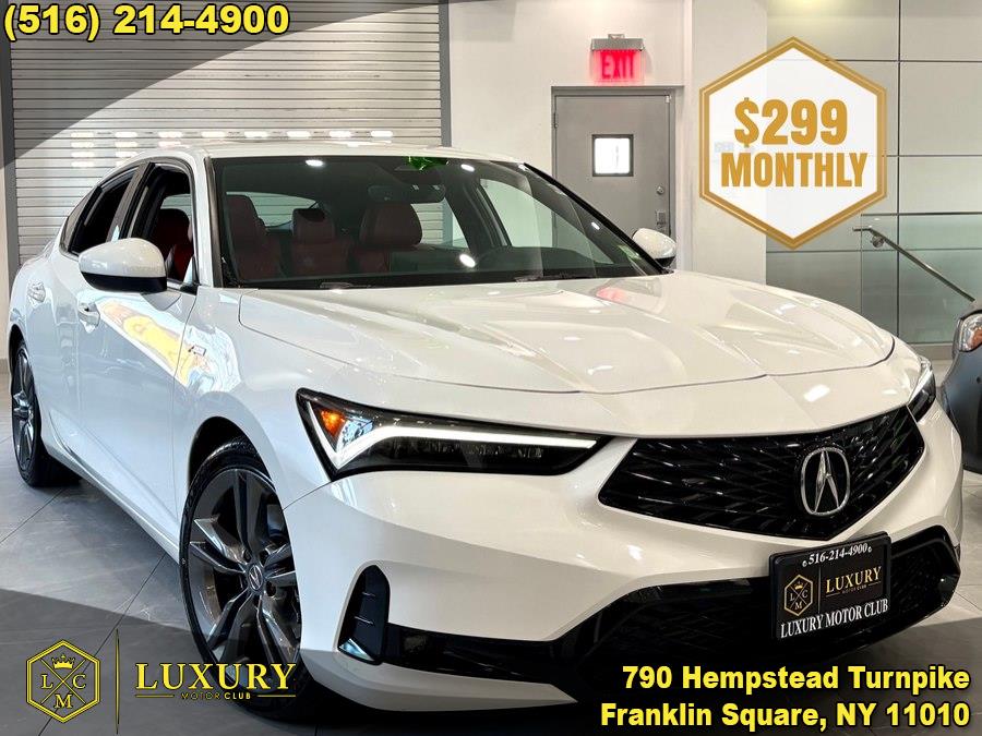 2023 Acura Integra FWD with A-SPEC Package