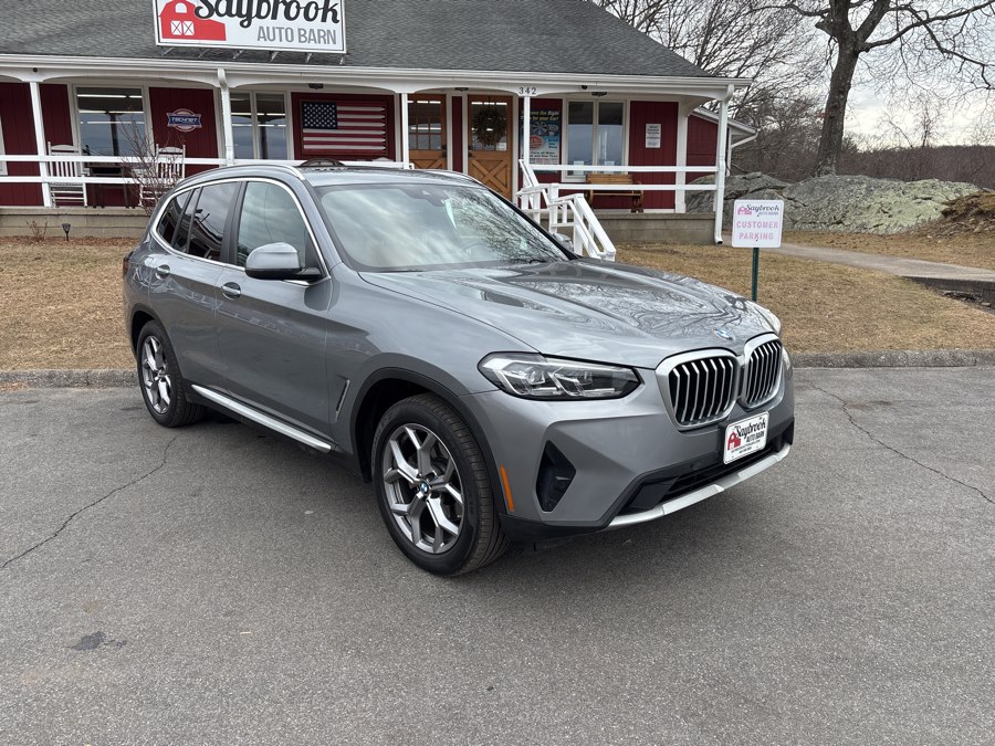 2023 BMW X3 xDrive30i AWD