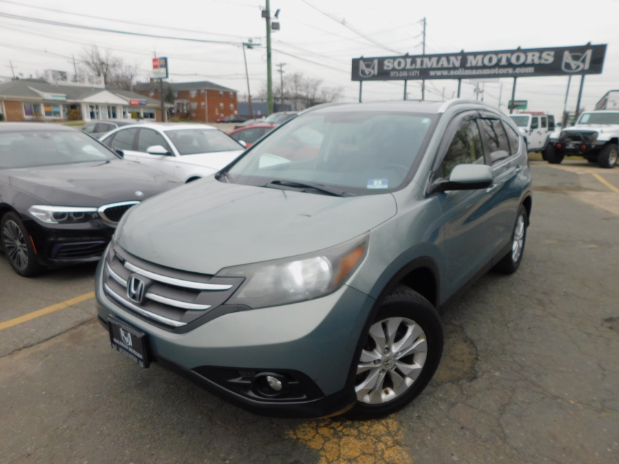 2012 Honda CR-V EX-L AUTO 4WD's photo
