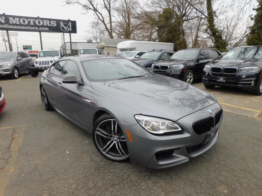 2018 BMW 6 Series 650i xDrive Gran Coupe AWD