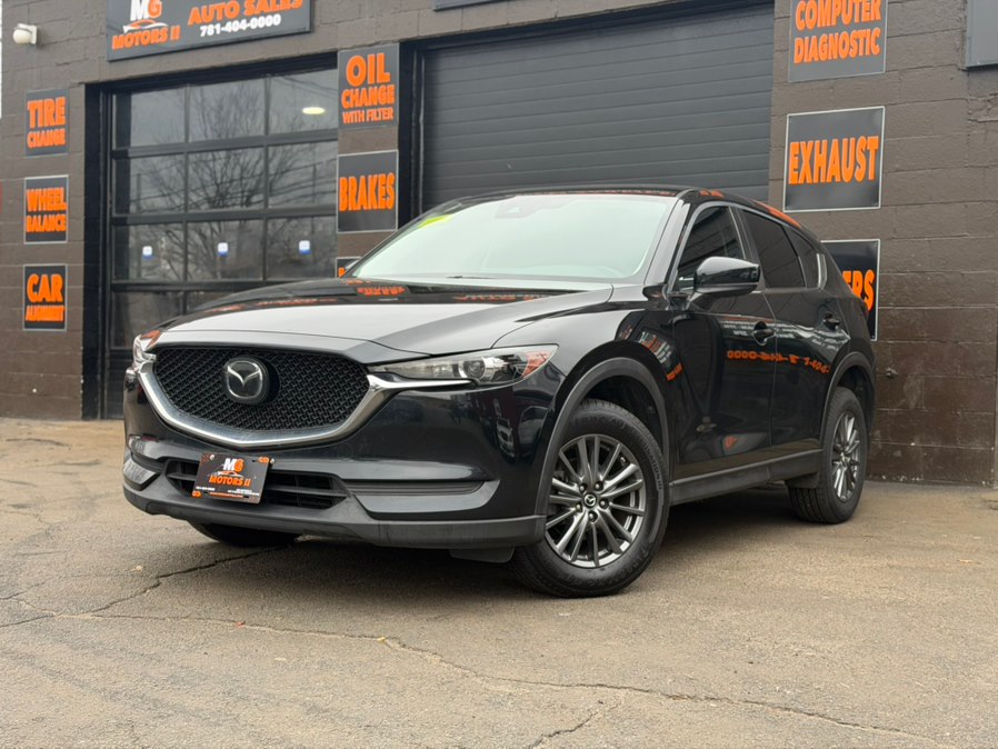 2018 Mazda CX-5 Sport FWD