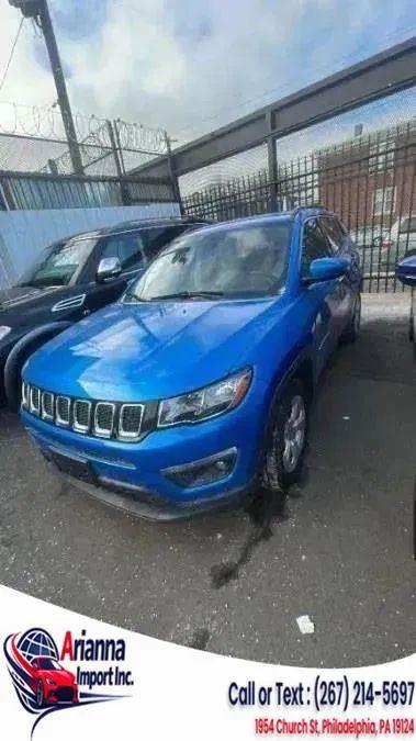 2018 Jeep Compass Latitude FWD
