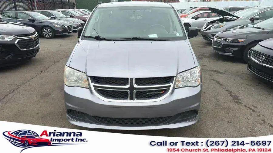 2017 Dodge Grand Caravan SE FWD