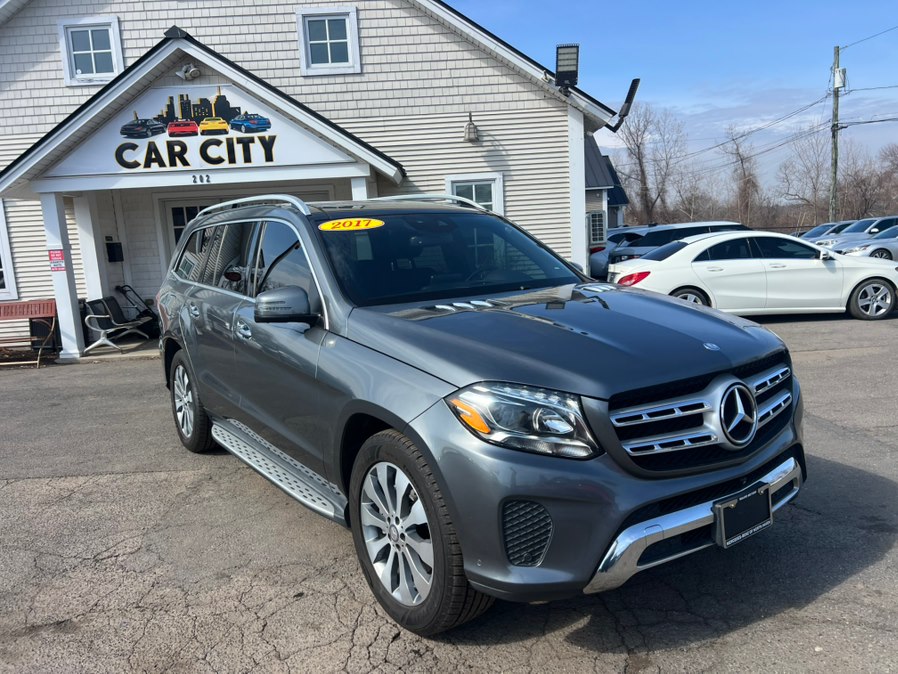 2017 Mercedes-Benz GLS 450 4MATIC