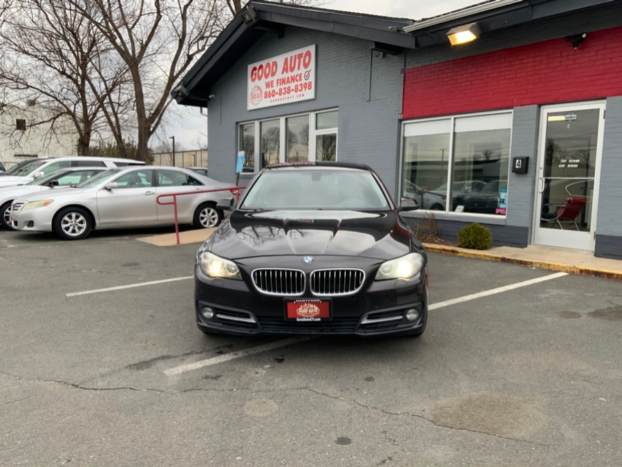 2015 BMW 5 Series 528i xDrive Sedan AWD