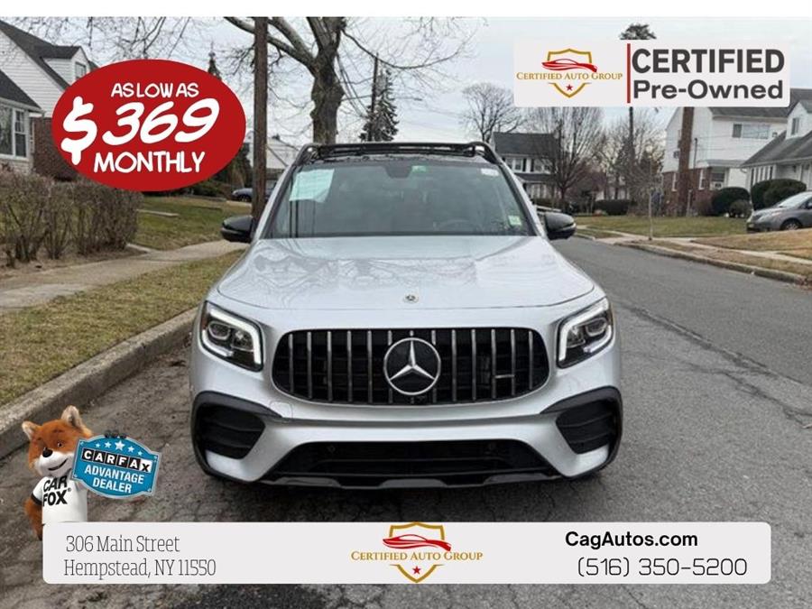 2022 Mercedes-Benz GLB AMG 35 4MATIC